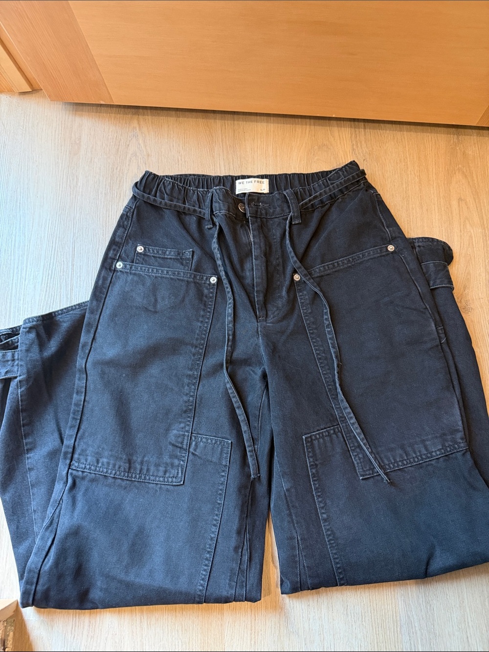 We the free baggy cargo jean